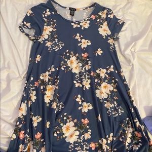 flower dress